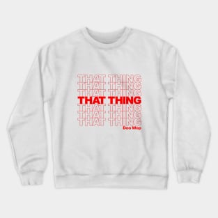 Lauryn Hill Crewneck Sweatshirt